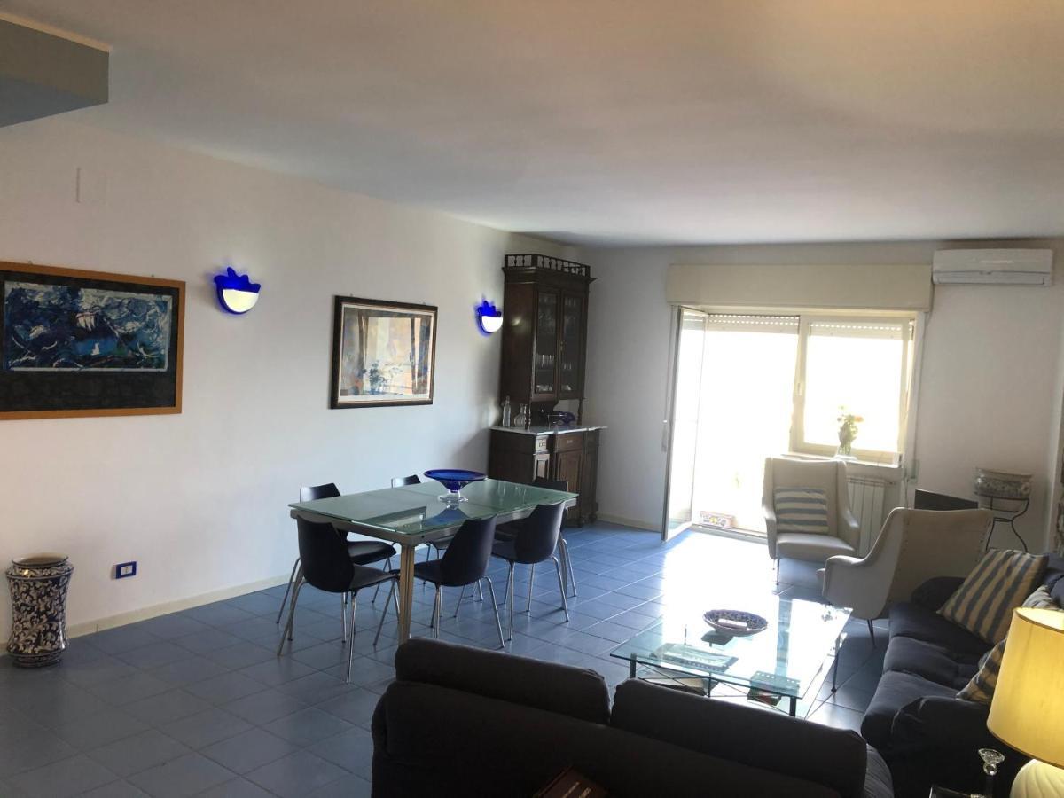 Taormina Center Apartment With Sea View Exterior foto
