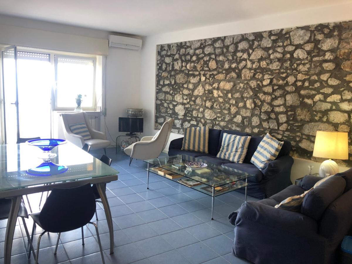 Taormina Center Apartment With Sea View Exterior foto