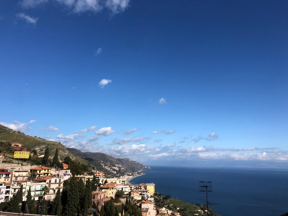 Taormina Center Apartment With Sea View Exterior foto