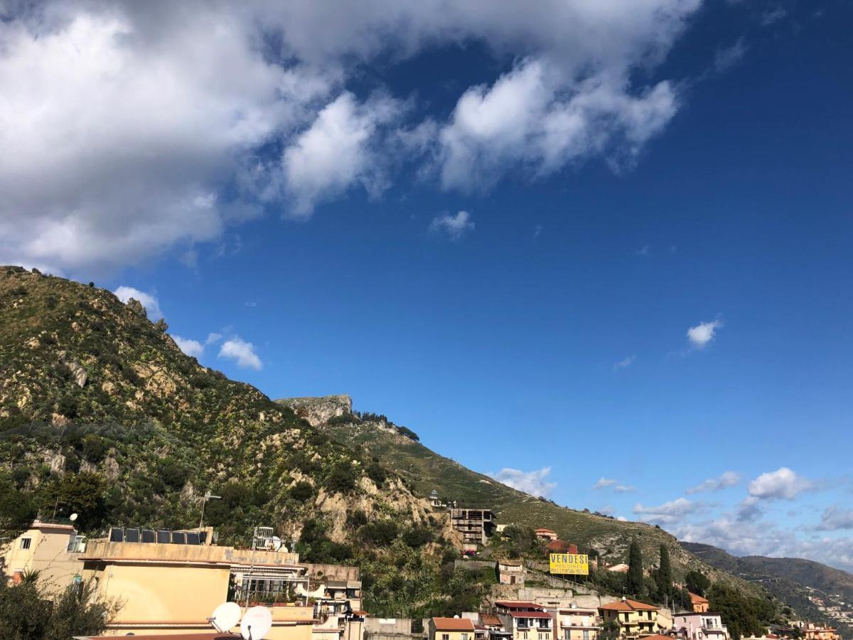 Taormina Center Apartment With Sea View Exterior foto