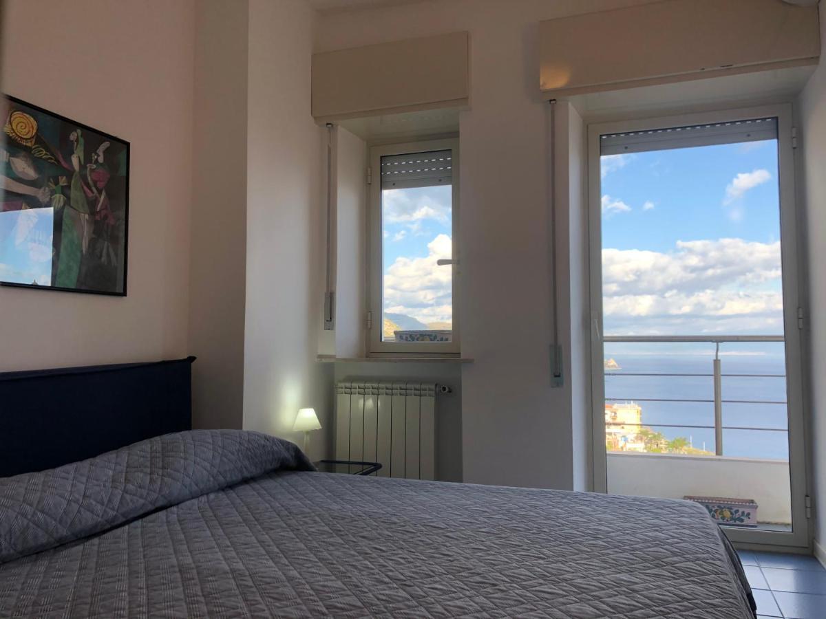 Taormina Center Apartment With Sea View Exterior foto