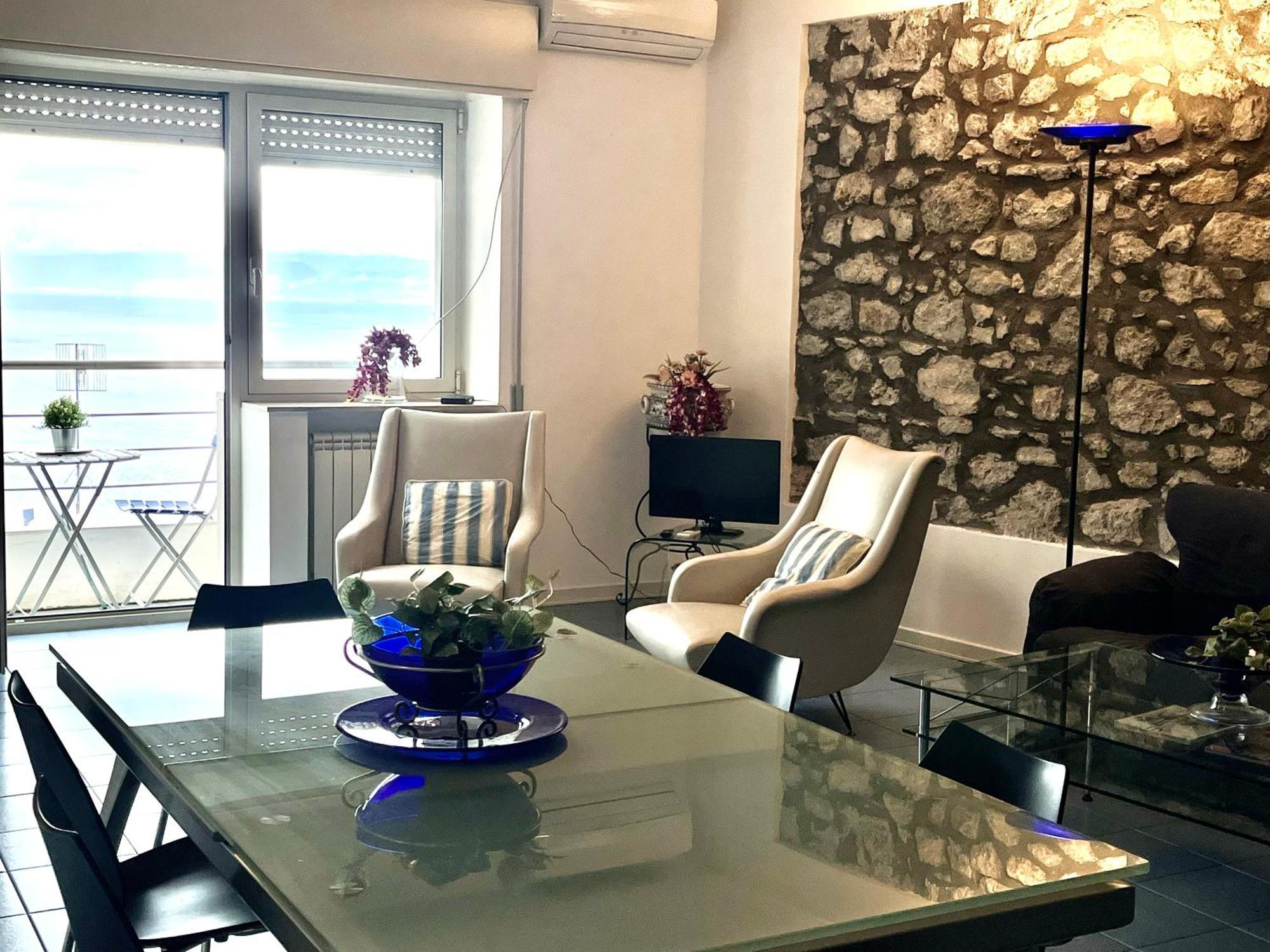 Taormina Center Apartment With Sea View Exterior foto